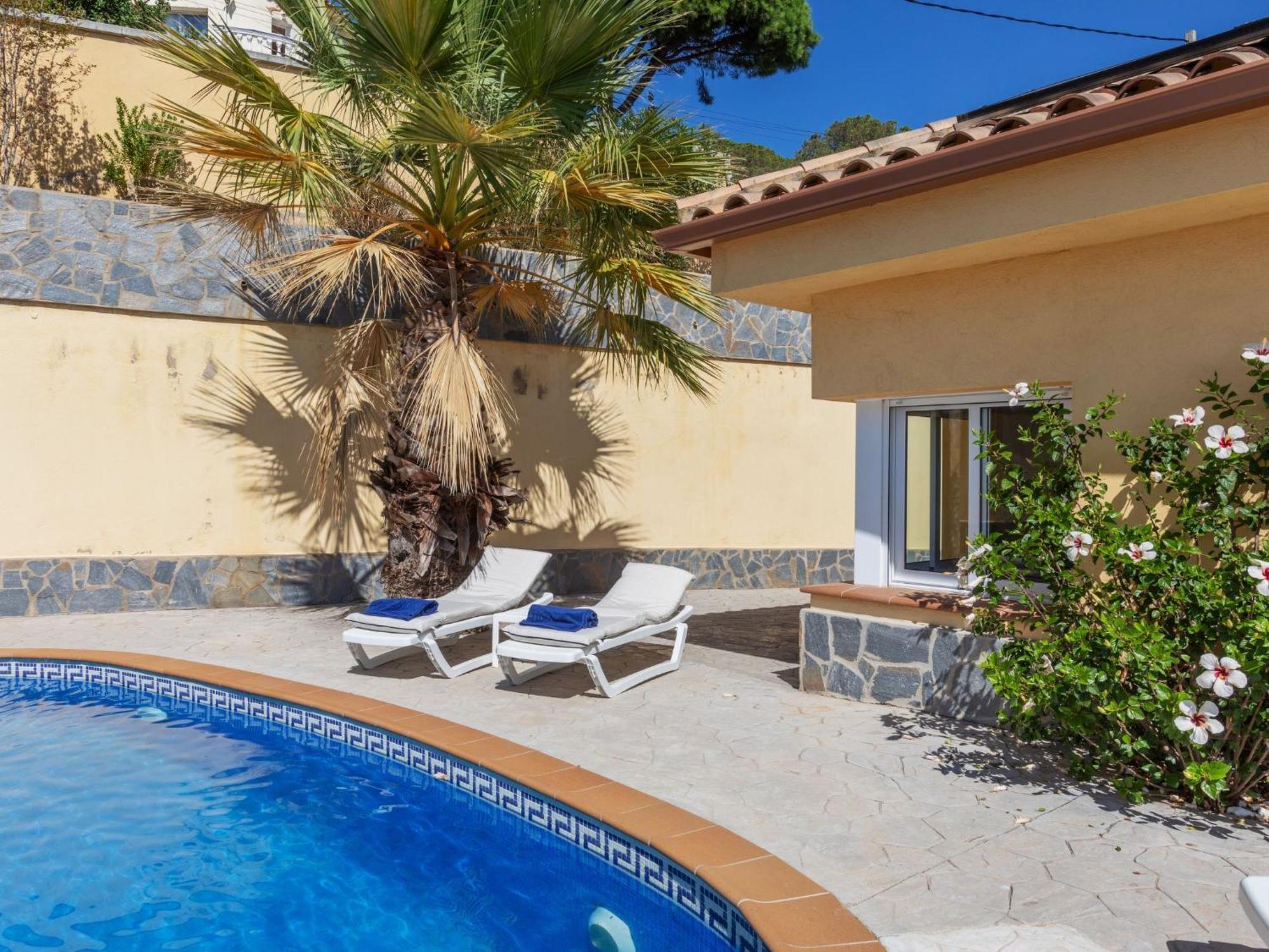 Holiday Home Floradise By Interhome Lloret de Mar Esterno foto