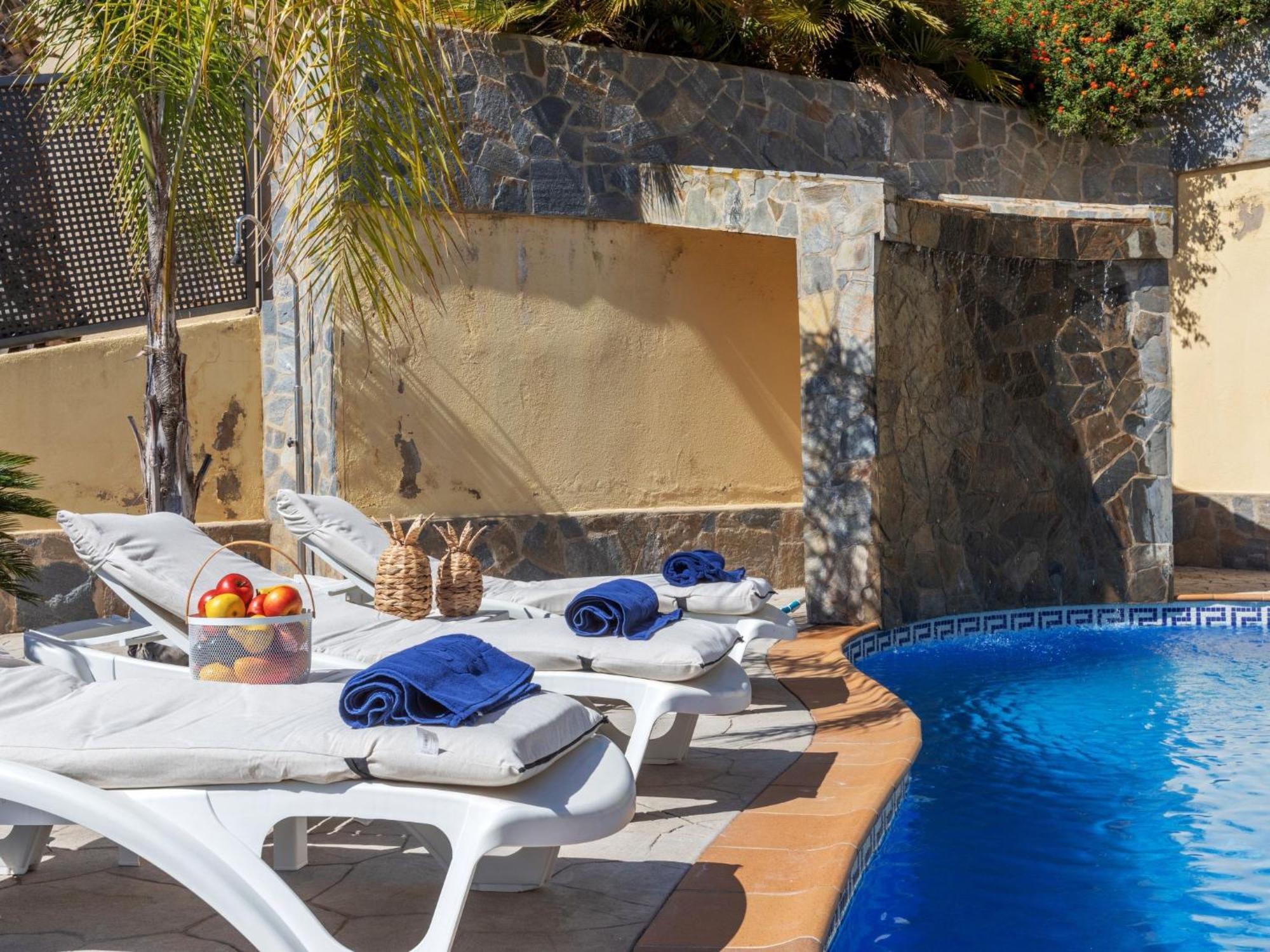 Holiday Home Floradise By Interhome Lloret de Mar Esterno foto